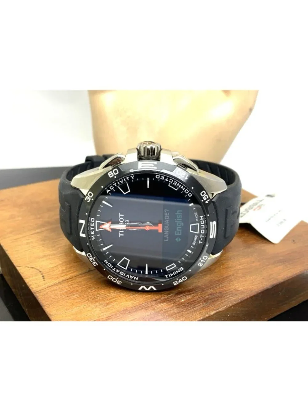 Tissot T-Touch Connect Solar Men's Watch Titanium Case 47.5mm T1214204405100